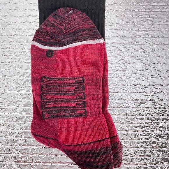 2 Pair Texas A&M Aggies Socks Strideline Crew Knit University NCAA Athletic Wear - Picture 12 of 12